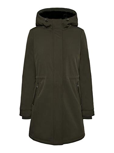 VERO MODA Płaszcz damski, Peat, M