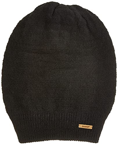 Barts Damska czapka Seume Beanie, czarna, UNI