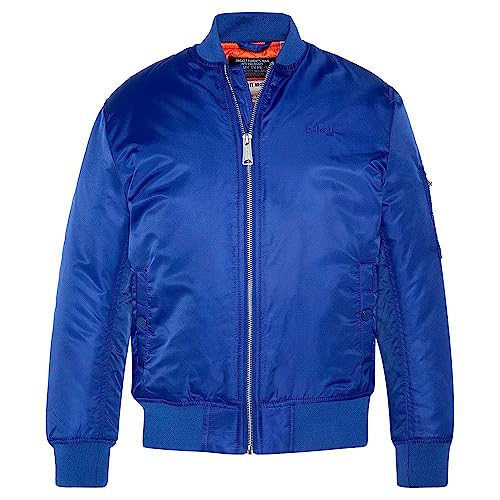 Schott NYC AIRFORCE1B bluzka, Royal Blue, 14 dzieci, KRÓLSKI NIEB, 14 lat