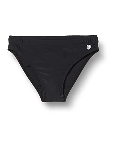 Majtki kąpielowe dla chłopców wysokociśnieniowych, czarny, 12 ans