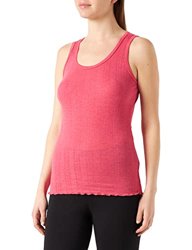 Schiesser Trägertop Podkoszulek Kobiety, Rosa, 44