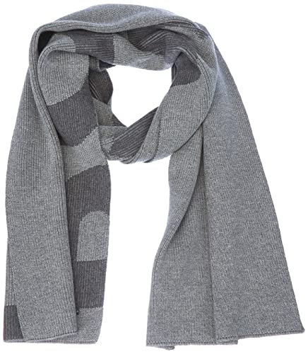 BOSS Szalik męski Lamico, Silver41, jeden rozmiar