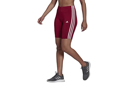 adidas Damskie legginsy W 3s Bk SHO, burleg/białe, L