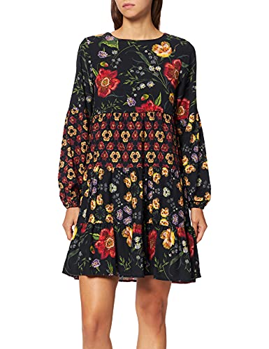 Desigual Girls Vest_ALEJANDRITA sukienka na co dzień, czarna, 7/8