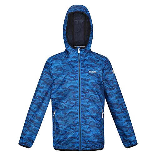Regatta Dźwignia z nadrukiem, Imperial Blue Camo, 9 Lat