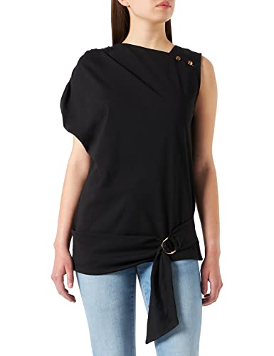 KENDALL & KYLIE Bluzka damska, czarny, XL