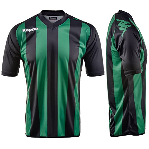 Kappa Koszulka męska Kappa4soccer Vignes, czarno-zielony, M