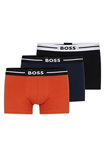 BOSS Men's 3P Bold Trunk, Open Miscellaneous, L, Open Miscellaneous