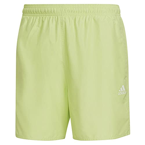 adidas Męski jednolity kostium kąpielowy Clx Sh Sl, Pulse Lime, S
