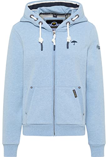 Schmuddelwedda Bluza damska 34613743, Jasnoniebieski melan?owy, L