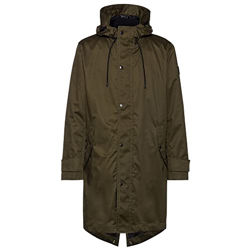 BOSS Męska kurtka puchowa Ovick, Dark Green308, 52