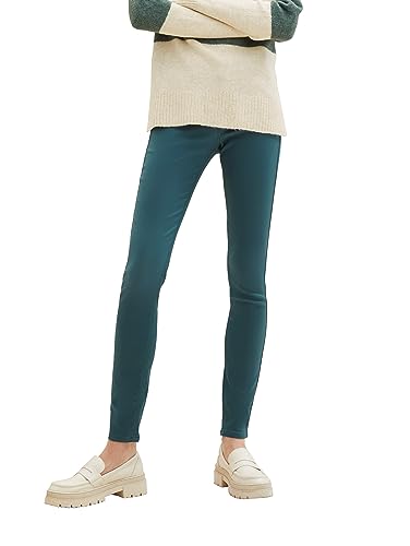 TOM TAILOR Denim dżinsy damskie, 34050 - Powlekany zielony Huntsman Green, 30W / 30L
