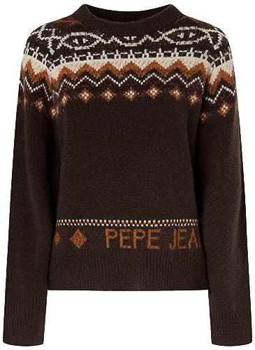 Pepe Jeans Elda sweter damski, Szary (Szlak), L