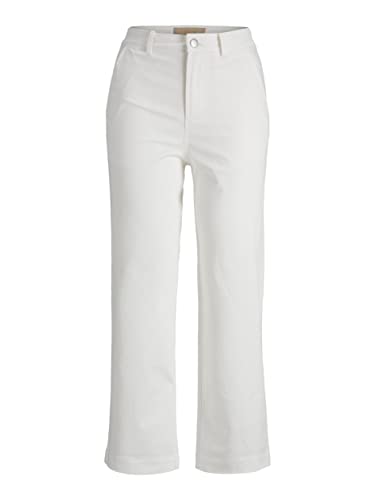 Jack&JONES JJXSIA spodnie damskie o regularnym kroju NOOS chinosy, białe, 30/32