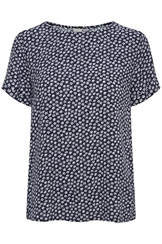 ICHI Damska bluzka IHVERA SS14, 194010/Total Eclipse, 36