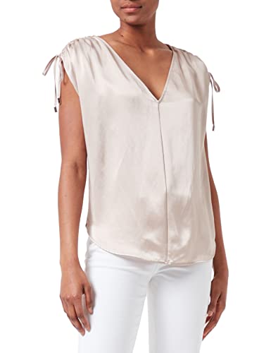 ESPRIT Collection Koszulka damska, 260/Light Taupe, S