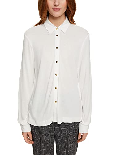 ESPRIT Collection Koszulka damska, 110/Off White, S