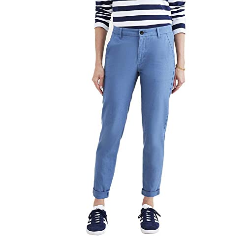 Dockers Damskie spodnie weekendowe chinosy slim, Oceanview (Lightweight), 28