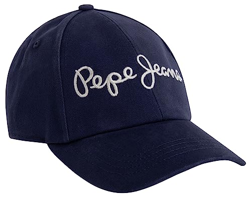 Pepe Jeans Jacob czapka z daszkiem dla chłopców, Niebieski (Dulwich), M