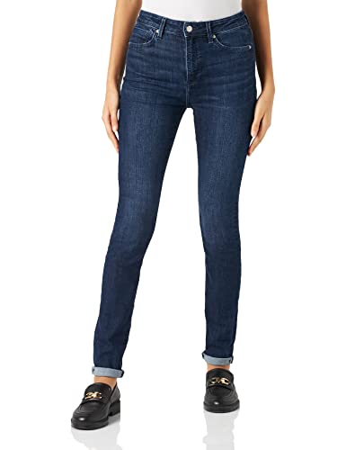 s.Oliver Damskie spodnie jeansowe długie, niebieskie, W36 / L32, niebieski, 36W / 32L