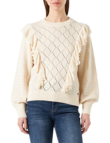 Garcia Sweter damski, Whitecap, L
