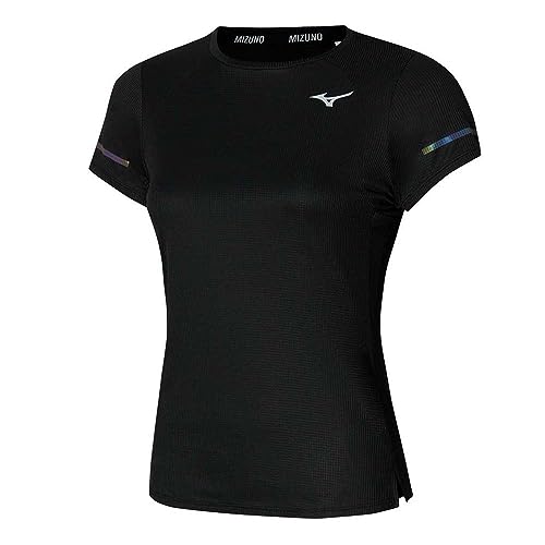 Mizuno Koszulka damska Dryaeroflow, Czarny, L