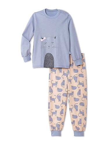 CALIDA Chłopcy Toddlers Cat piżama
