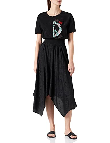 Desigual Vest_Noosa Sukienka damska, Czarny (czarny 2000), 34