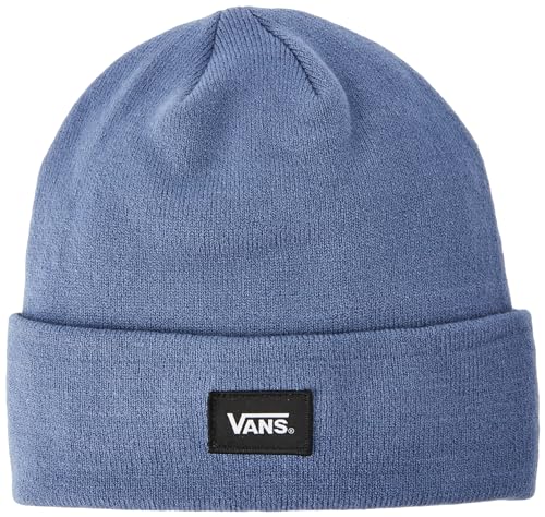 Vans Damska czapka beanie z mankietem, Vintage indygo, Rozmiar uniwersalny