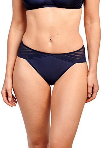 Sans Complexe Lift Up Stringi damskie, (Bleu Marine Fug), 38-40