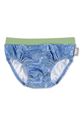 Sterntaler Kąpielówki chłopięce dinozaury, niebieski, 92