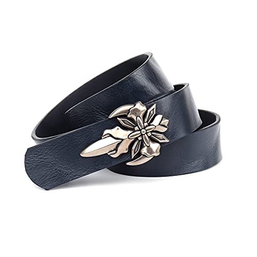 Anthoni Crown Unisex 1SG380-90 pasek, ciemnoniebieski, 90