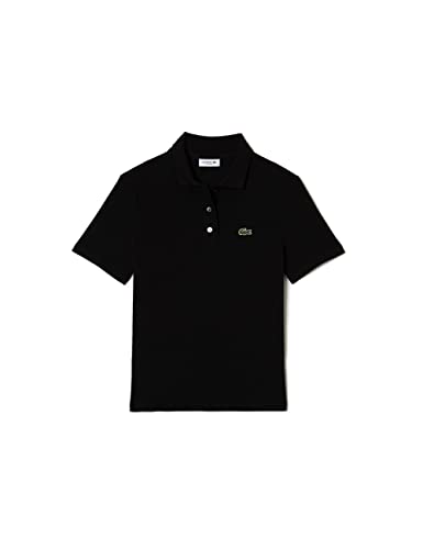 Lacoste Damska koszulka polo Pf1883, czarna, XXS
