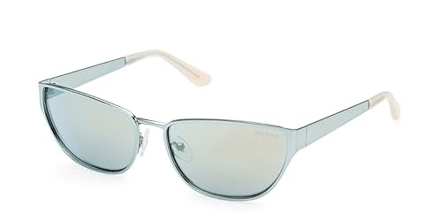 Guess Okulary damskie, Shiny Violet, 57/16/135
