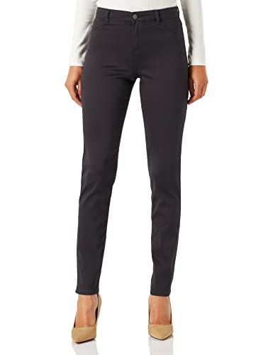 NAF Damskie spodnie FPOWER Skinny GRIS antracyt, 34