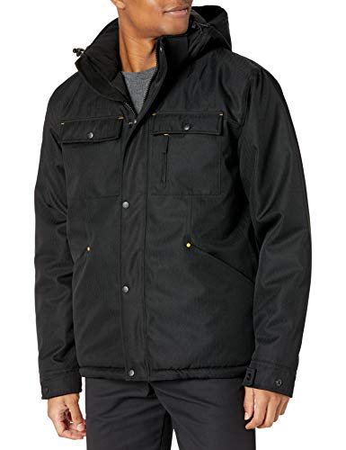 Caterpillar Męska kurtka termoizolacyjna Stealth Work Utility Outerwear, Czarny, XL