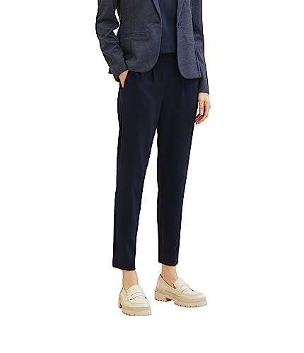 TOM TAILOR Damskie spodnie o luźnym kroju, 10668 - Sky Captain Blue, 42W / 28L