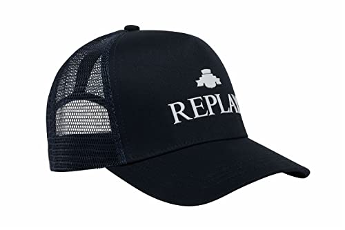 Replay Unisex AX4316 czapka baseballowa, 507 niebieski, UNIC, 507 BLUE, jeden rozmiar