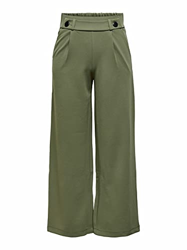 ONLY Jdygeggo New Long Pant JRS Noos spodnie damskie, Kalamata/Szczegóły: czarne guziki, XXS x 30L