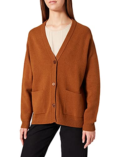 Peppercorn Sweter damski Rosalia z dekoltem w serek, Monks Robe., M