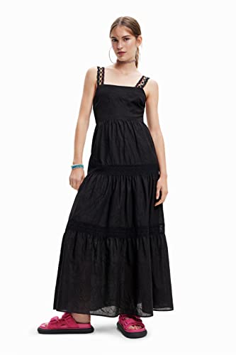Desigual Sukienka damska, czarny, XXL