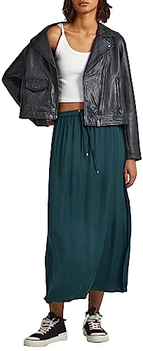 Pepe Jeans Spódnica damska Karly, Zielony (Regent Green), S