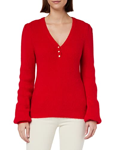Morgan Sweter damski, Czerwona, M
