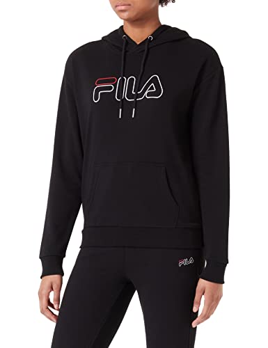 FILA Salea damska bluza z kapturem, czarny, XL