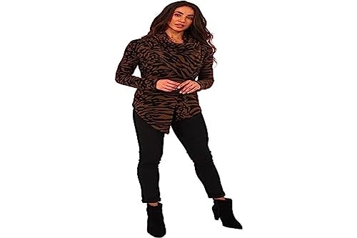 Joe Browns Damskie legginsy zamszowe z wysokim stanem Skinny Fit, Czarny, 44