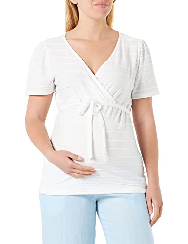 Noppies Damski Top Arua Nursing Short Sleeve T-Shirt, Jet Stream - P638, 40