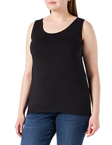 Marc O'Polo Damska koszulka na ramiączkach/Cami Shirt, czarny, XXS