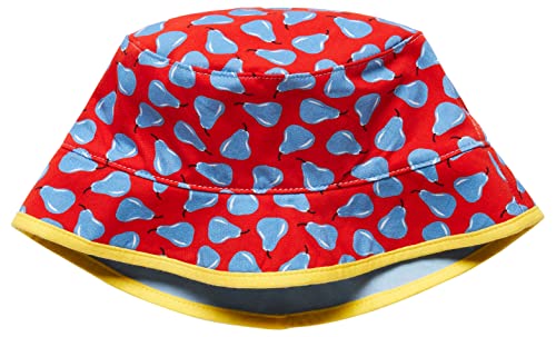 United Colors of Benetton Czapka (zestaw 2 sztuk) Chłopiec, Czerwony 906, 3 lat