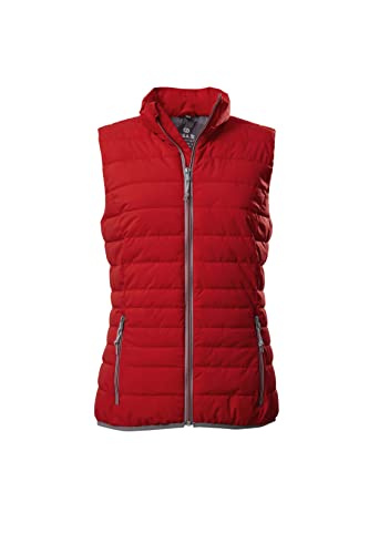 G.I.G.A. DX Damska kamizelka pikowana / kamizelka funkcyjna o wyglądzie puchu Sagany, nowoczesna czerwień, 38, 39529-000, nowoczesny czerwony, 38