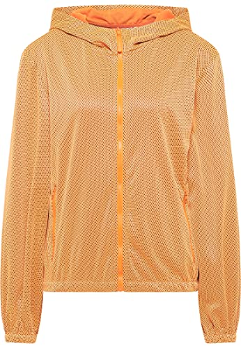 libbi Damska bluza sportowa 21830086, pomarańczowa, XS, pomarańczowy, XS